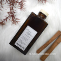 120 ml Amber Glass Aroma Olie Geur riet Diffuser